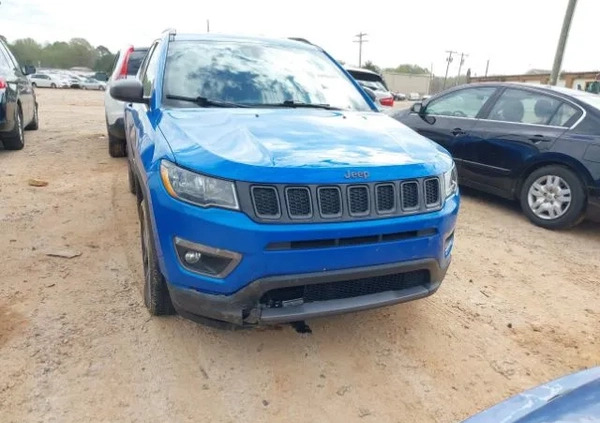 Jeep Compass cena 59000 przebieg: 51740, rok produkcji 2021 z Wieliczka małe 121